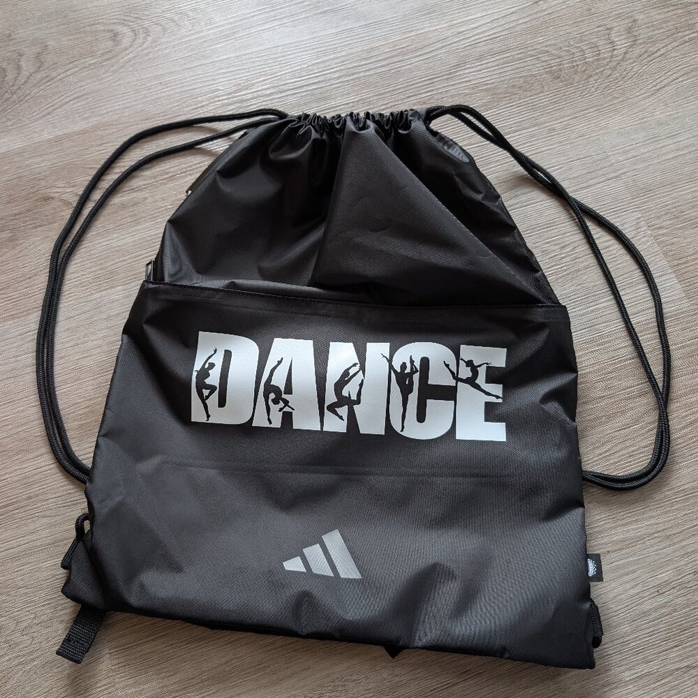 Adidas drawstring bag NEW